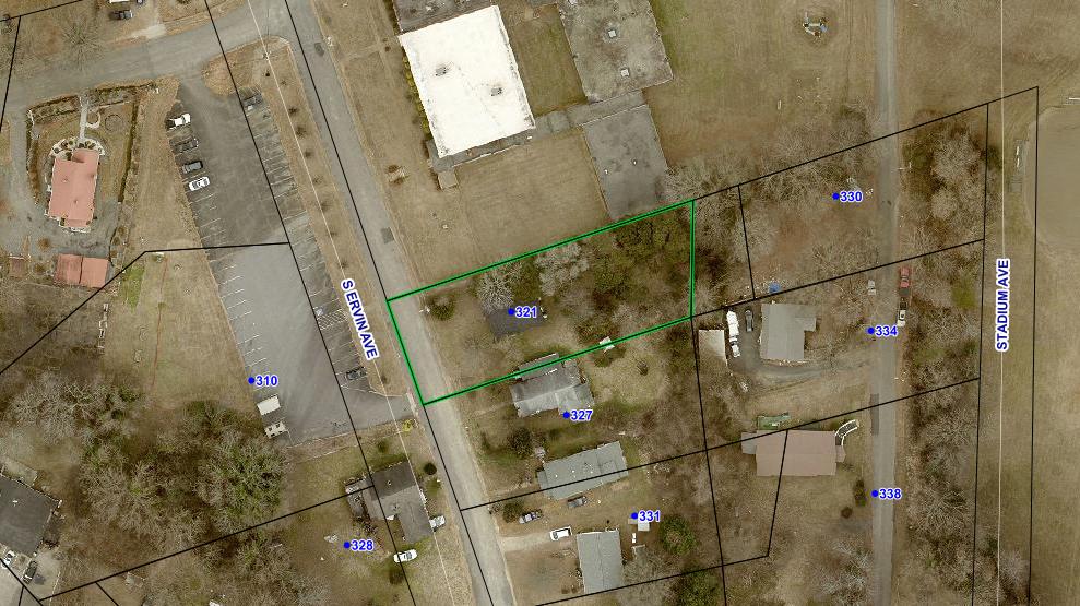 GIS AERIAL MAP