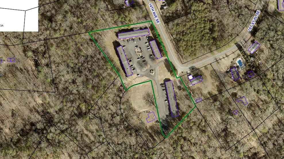 GIS AERIAL MAP