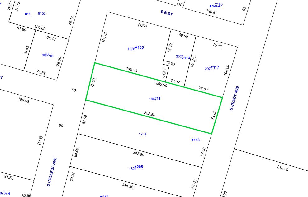 GIA TAX MAP